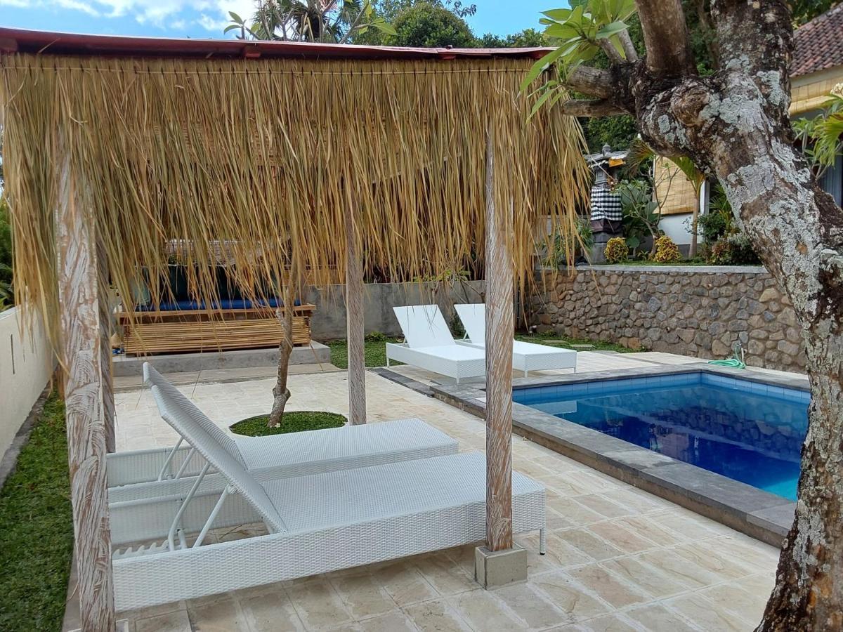 Okaoki Homestay Amed Esterno foto